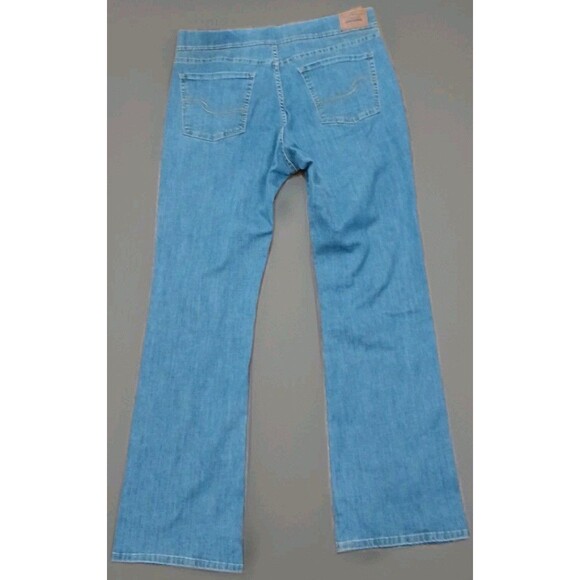 Levi Strauss Signature Shaping Bootcut Jeans 16L 36x32 Pull-On Plus Stretch - Picture 6 of 16